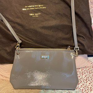 Kate Spade River Bixby Place Haregrey Crossbody